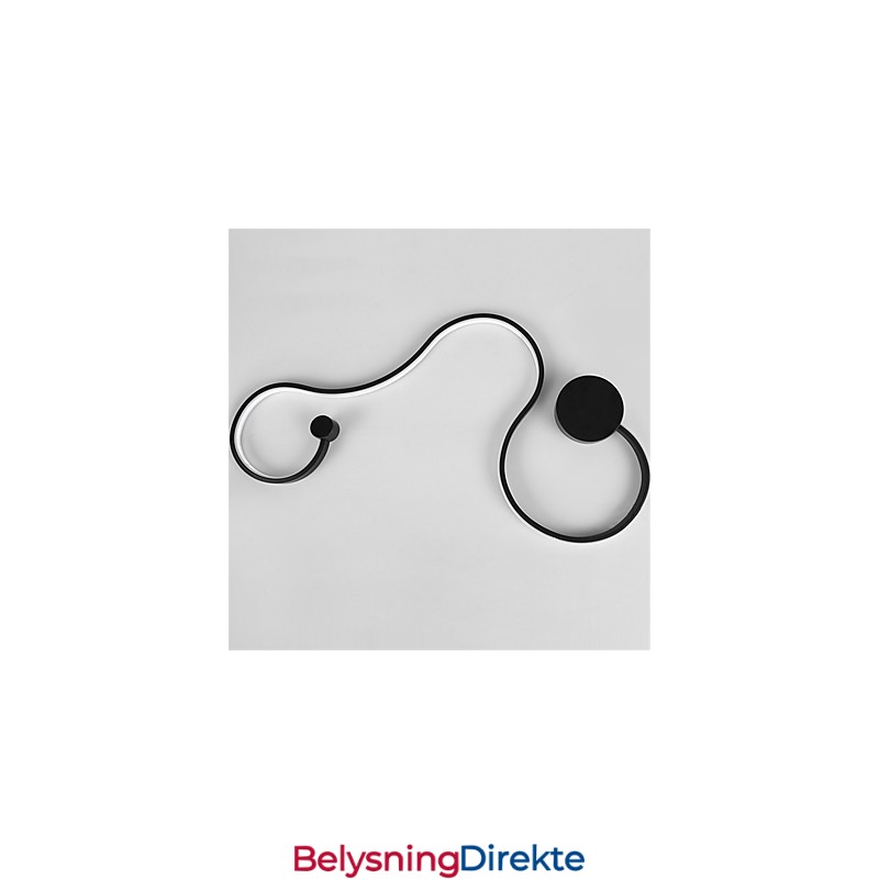 Moderne Vegglamper Kreativ Metall Stue Gang Soverom Hotellrom Nattbord Dekorasjonsbelysning