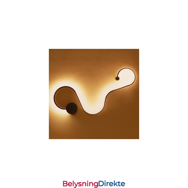 Moderne Vegglamper Kreativ Metall Stue Gang Soverom Hotellrom Nattbord Dekorasjonsbelysning