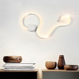 Moderne Vegglamper Kreativ Metall Stue Gang Soverom Hotellrom Nattbord Dekorasjonsbelysning