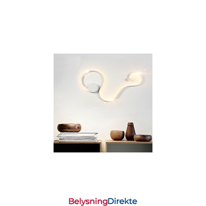 Moderne Vegglamper Kreativ Metall Stue Gang Soverom Hotellrom Nattbord Dekorasjonsbelysning