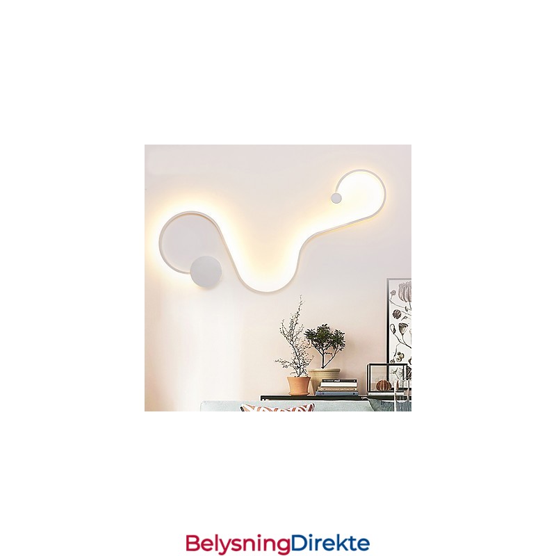 Moderne Vegglamper Kreativ Metall Stue Gang Soverom Hotellrom Nattbord Dekorasjonsbelysning