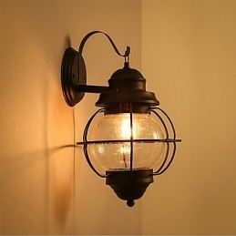 Vegglampetter Moderne Samtidsmaleri Funksjon For Mini-Stil