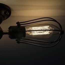 Tradisjonell Klassisk Vintage Mini-Stil Maleri Metall Innfelt Montering