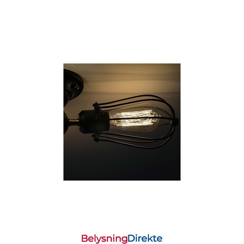 Tradisjonell Klassisk Vintage Mini-Stil Maleri Metall Innfelt Montering