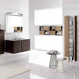 Moderne, Samtidskunst Kromfunksjon For Omgivelseslys Baderomsbelysning Vegglampe