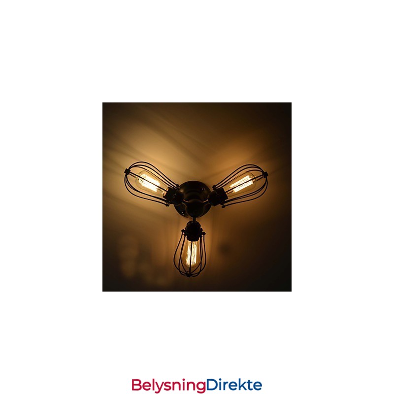 Tradisjonell Klassisk Vintage Mini-Stil Maleri Metall Innfelt Montering