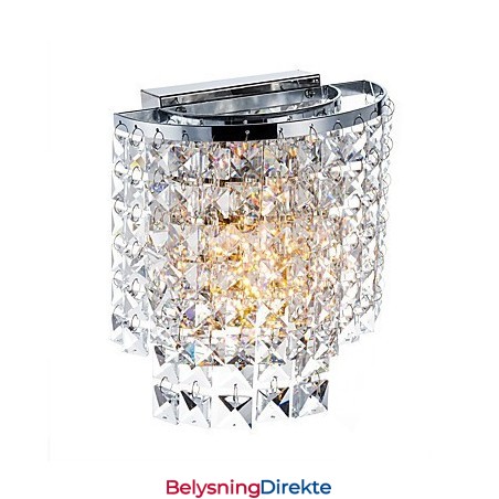 Moderne, Samtidskunstnerisk Galvanisert Funksjon For Krystall Downlight Vegglampe Vegglampe