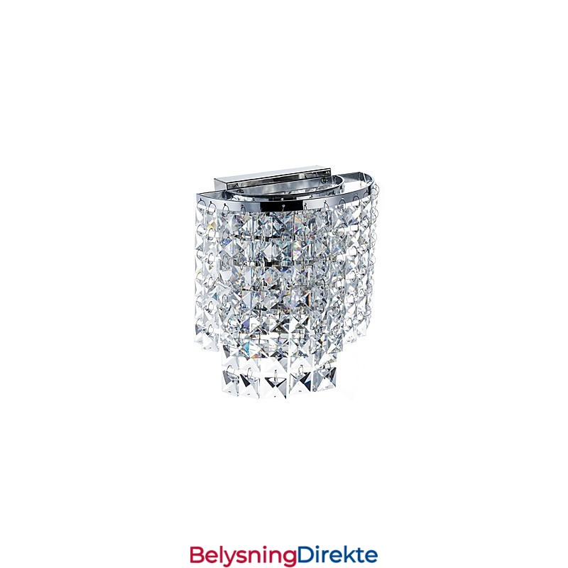 Moderne, Samtidskunstnerisk Galvanisert Funksjon For Krystall Downlight Vegglampe Vegglampe