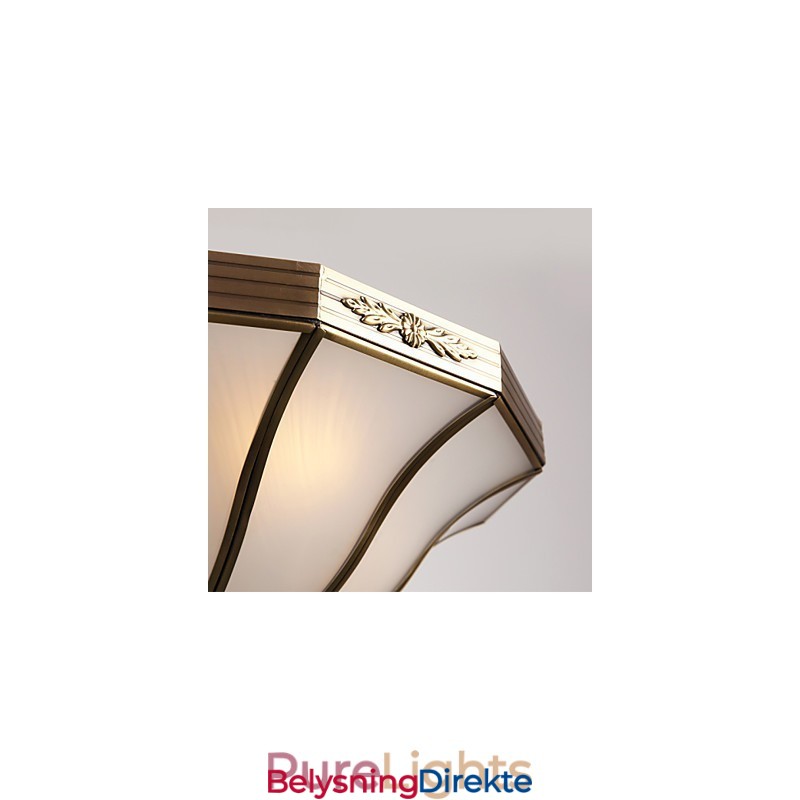 Moderne, Samtidskunst Dekorativ Design Taklampe I Kobberfamilie