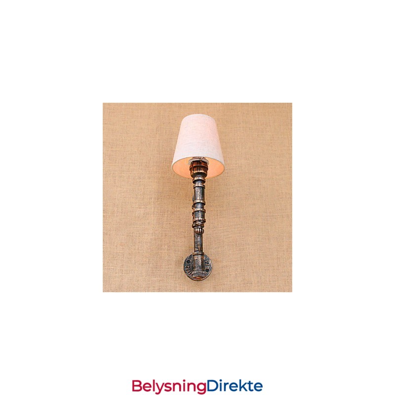 Rustikk Hytte Landlig Antikk Messingfunksjon For Omgivelseslys Vegglampe Vegglampe