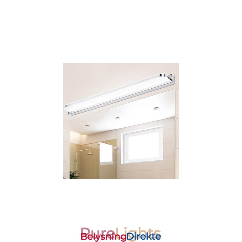 Mini-Stil Baderomsbelysning Moderne Samtids Metall