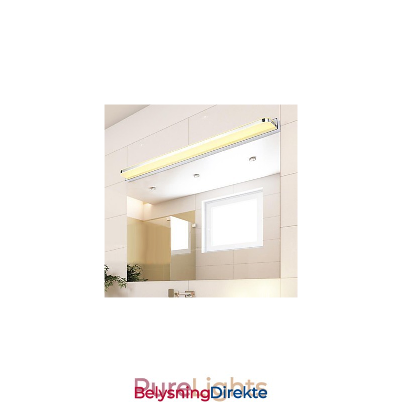 Mini-Stil Baderomsbelysning Moderne Samtids Metall