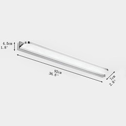 Mini-Stil Baderomsbelysning Moderne Samtids Metall