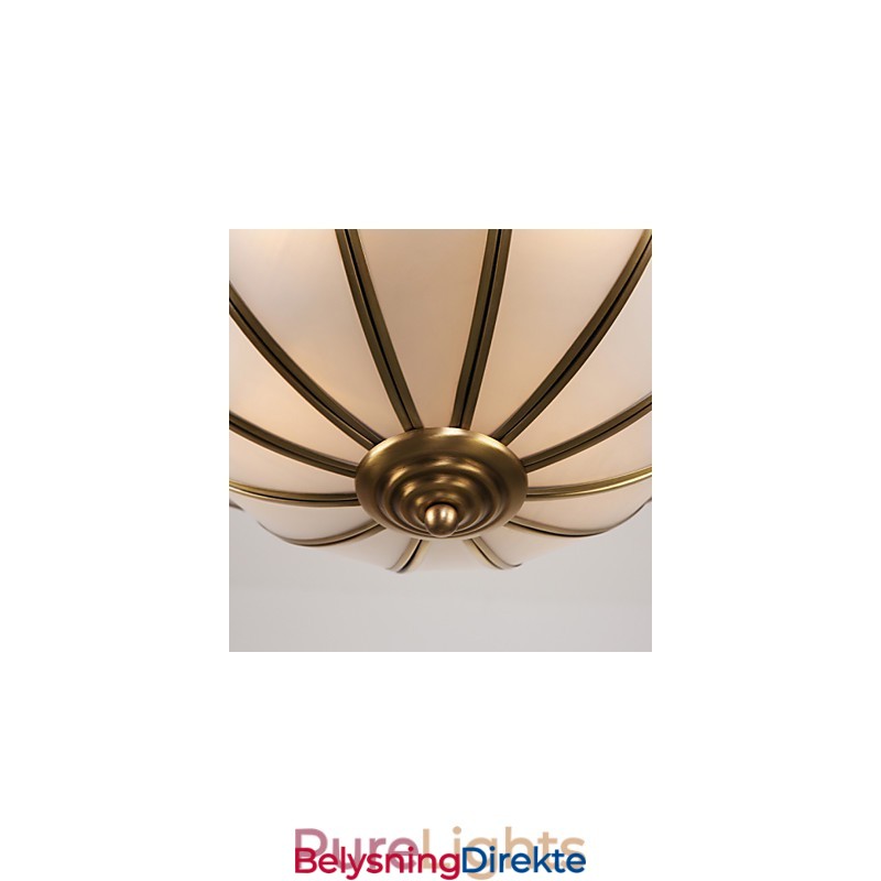 Moderne, Samtidskunst Dekorativ Design Taklampe I Kobberfamilie