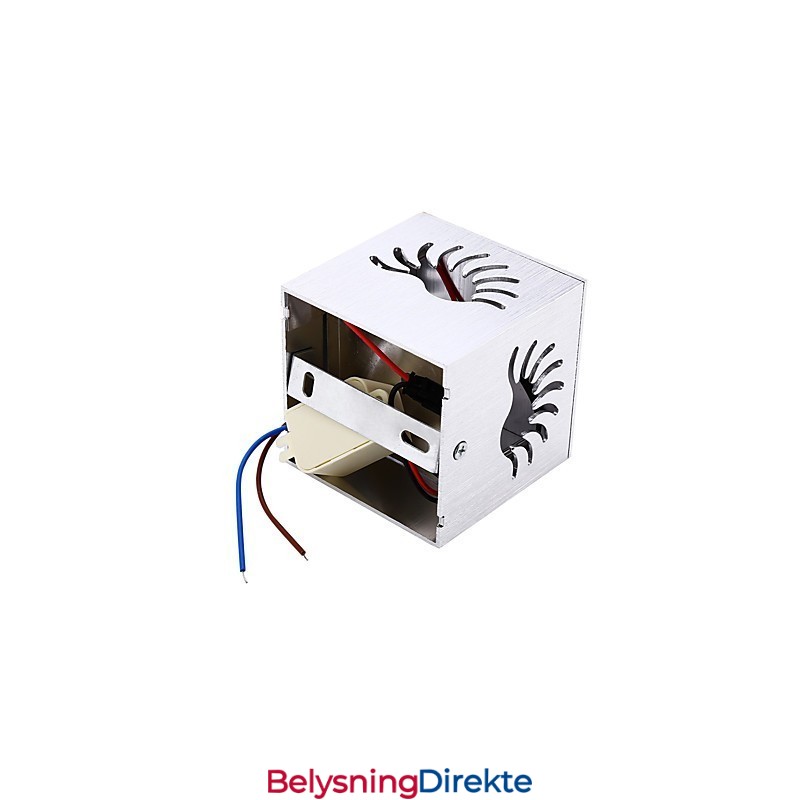 Moderne Og Samtids Galvanisert Funksjon For Omgivelseslys Vegglampe Vegglampev