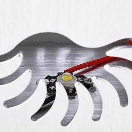 Moderne Og Samtids Galvanisert Funksjon For Omgivelseslys Vegglampe Vegglampev