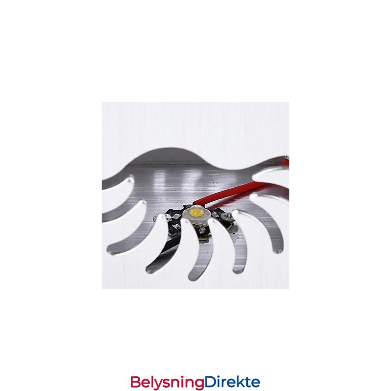 Moderne Og Samtids Galvanisert Funksjon For Omgivelseslys Vegglampe Vegglampev