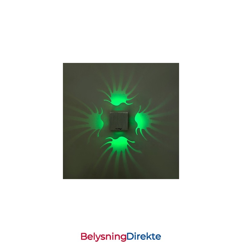 Moderne Og Samtids Galvanisert Funksjon For Omgivelseslys Vegglampe Vegglampev