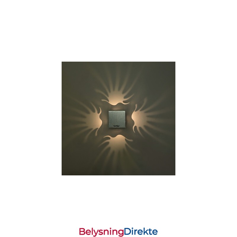 Moderne Og Samtids Galvanisert Funksjon For Omgivelseslys Vegglampe Vegglampev