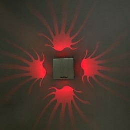 Moderne Og Samtids Galvanisert Funksjon For Omgivelseslys Vegglampe Vegglampev