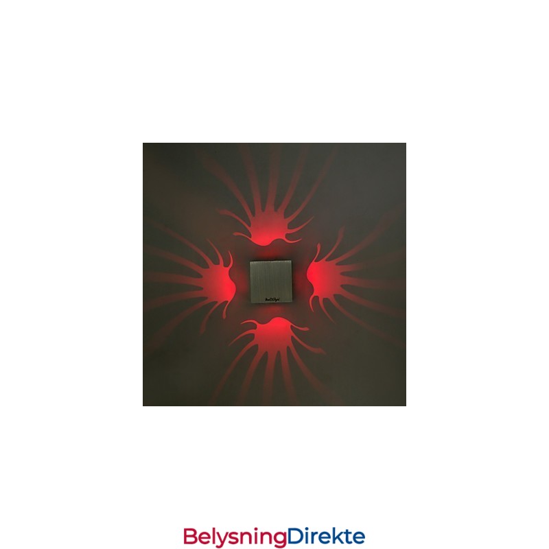 Moderne Og Samtids Galvanisert Funksjon For Omgivelseslys Vegglampe Vegglampev