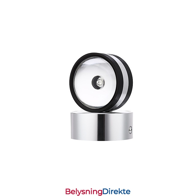 Moderne Samtidsmalerifunksjon For Mini-Stil Dobbel Krystalllampev