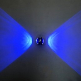 Moderne Samtidsmalerifunksjon For Mini-Stil Dobbel Krystalllampev