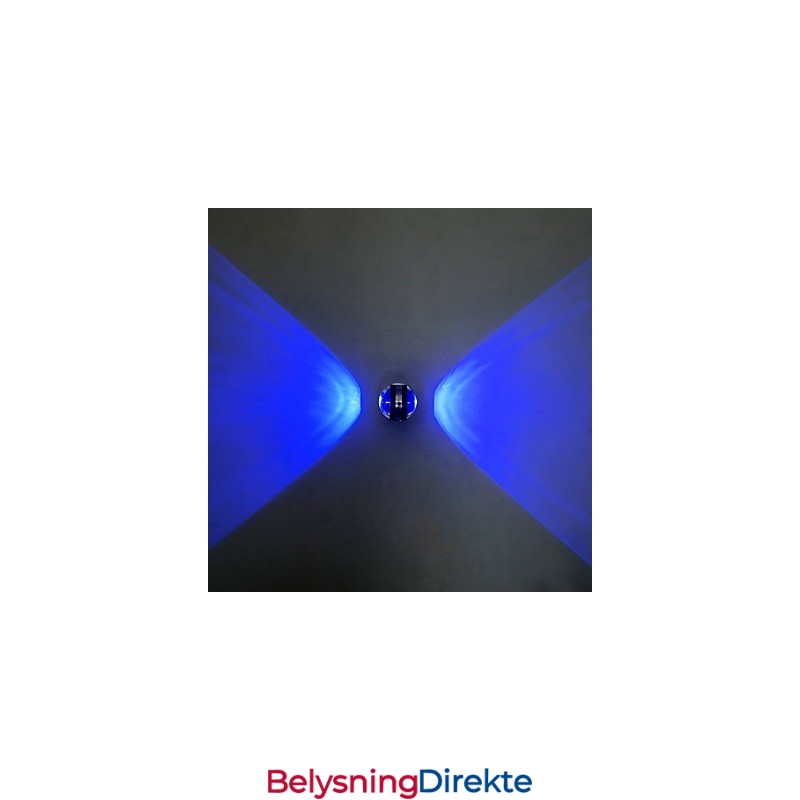 Moderne Samtidsmalerifunksjon For Mini-Stil Dobbel Krystalllampev