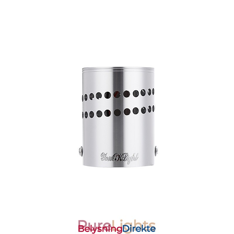 Moderne, Samtidskunstnerisk Galvanisert Funksjon For Omgivelseslys, Innfelt Veggv