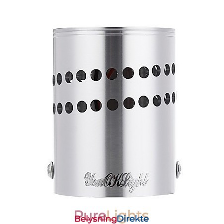 Moderne, Samtidskunstnerisk Galvanisert Funksjon For Omgivelseslys, Innfelt Veggv