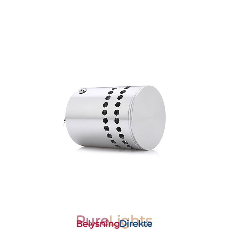 Moderne, Samtidskunstnerisk Galvanisert Funksjon For Omgivelseslys, Innfelt Veggv