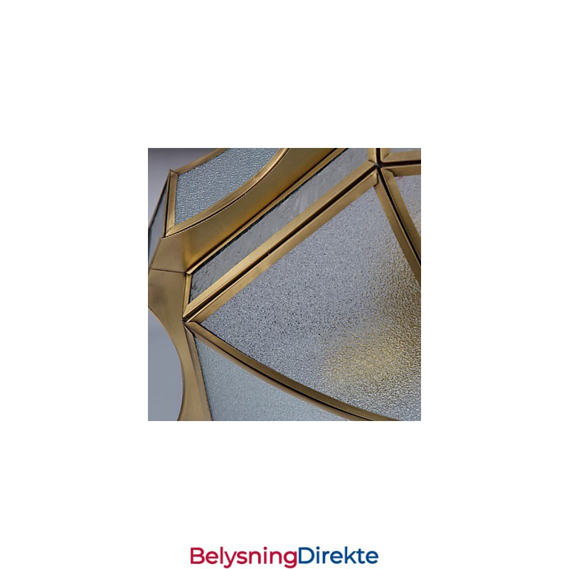 Moderne, Samtidskunst Dekorativ Design Taklampe I Kobberfamilie