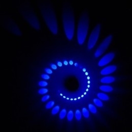 Moderne, Samtidskunstnerisk Galvanisert Funksjon For Omgivelseslys, Innfelt Veggv