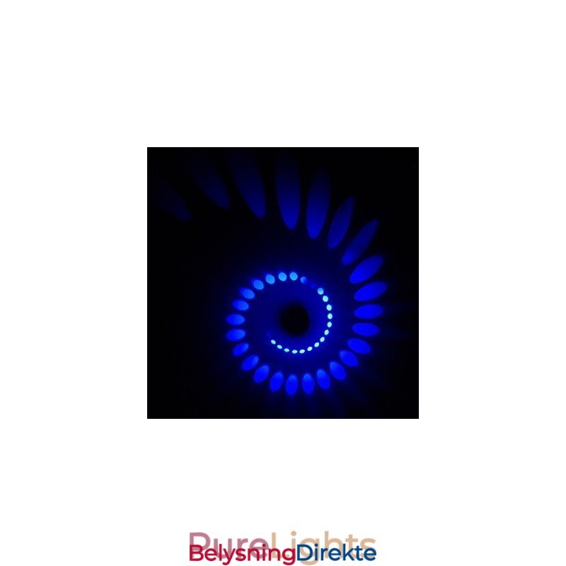 Moderne, Samtidskunstnerisk Galvanisert Funksjon For Omgivelseslys, Innfelt Veggv