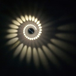 Moderne, Samtidskunstnerisk Galvanisert Funksjon For Omgivelseslys, Innfelt Veggv