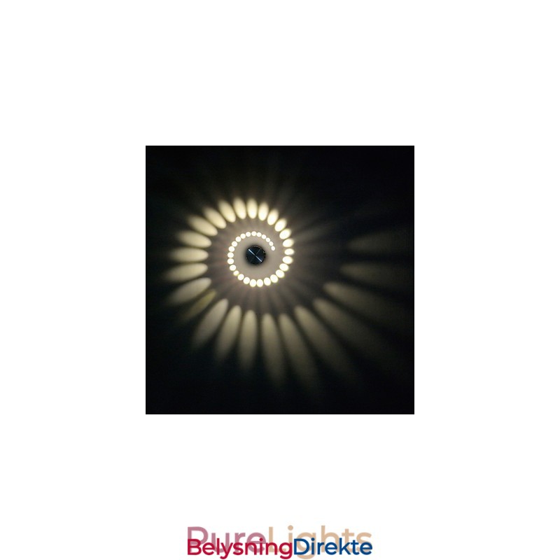 Moderne, Samtidskunstnerisk Galvanisert Funksjon For Omgivelseslys, Innfelt Veggv