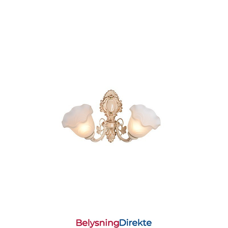 Landlig Maling For Mini-Stil Opplyst Vegglampe Med Vegglampe