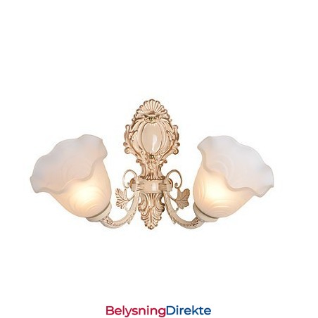 Landlig Maling For Mini-Stil Opplyst Vegglampe Med Vegglampe