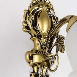 Landlig Maling For Mini-Stil Opplyst Vegglampe Med Vegglampe