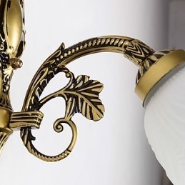 Landlig Maling For Mini-Stil Opplyst Vegglampe Med Vegglampe