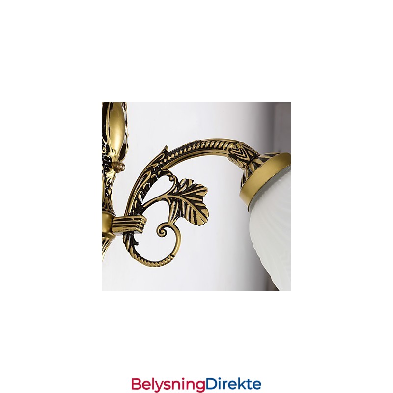 Landlig Maling For Mini-Stil Opplyst Vegglampe Med Vegglampe