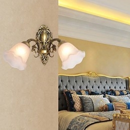 Landlig Maling For Mini-Stil Opplyst Vegglampe Med Vegglampe