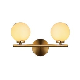 Vegglampe Moderne Samtids Bronse Funksjon For Mini-Stil Uplight Vegglampe Vegglampe
