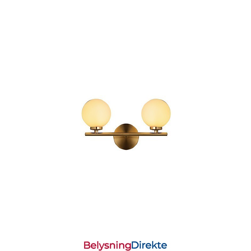 Vegglampe Moderne Samtids Bronse Funksjon For Mini-Stil Uplight Vegglampe Vegglampe