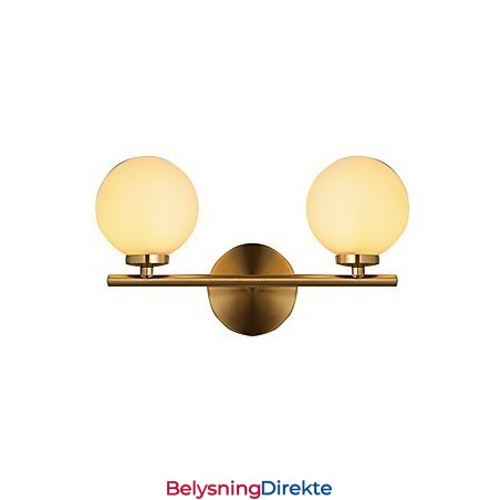 Vegglampe Moderne Samtids Bronse Funksjon For Mini-Stil Uplight Vegglampe Vegglampe