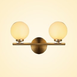 Vegglampe Moderne Samtids Bronse Funksjon For Mini-Stil Uplight Vegglampe Vegglampe