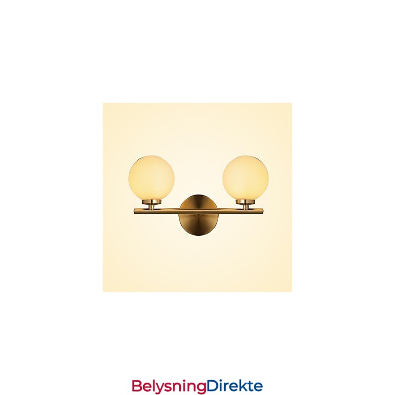 Vegglampe Moderne Samtids Bronse Funksjon For Mini-Stil Uplight Vegglampe Vegglampe