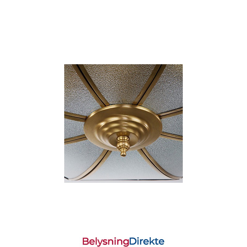 Moderne, Samtidskunst Dekorativ Design Taklampe I Kobberfamilie