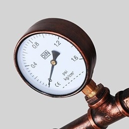 Vintage Industrielle Rørvegglamper I Treform, Kreative, Dreibare Lys, Restaurant, Kafé, Bar, Dekorasjonsbelysning