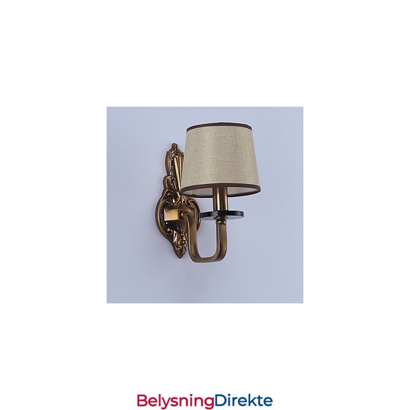 Tradisjonell Klassisk Galvanisert Funksjon For Øyebeskyttelse Downlight Vegglampe